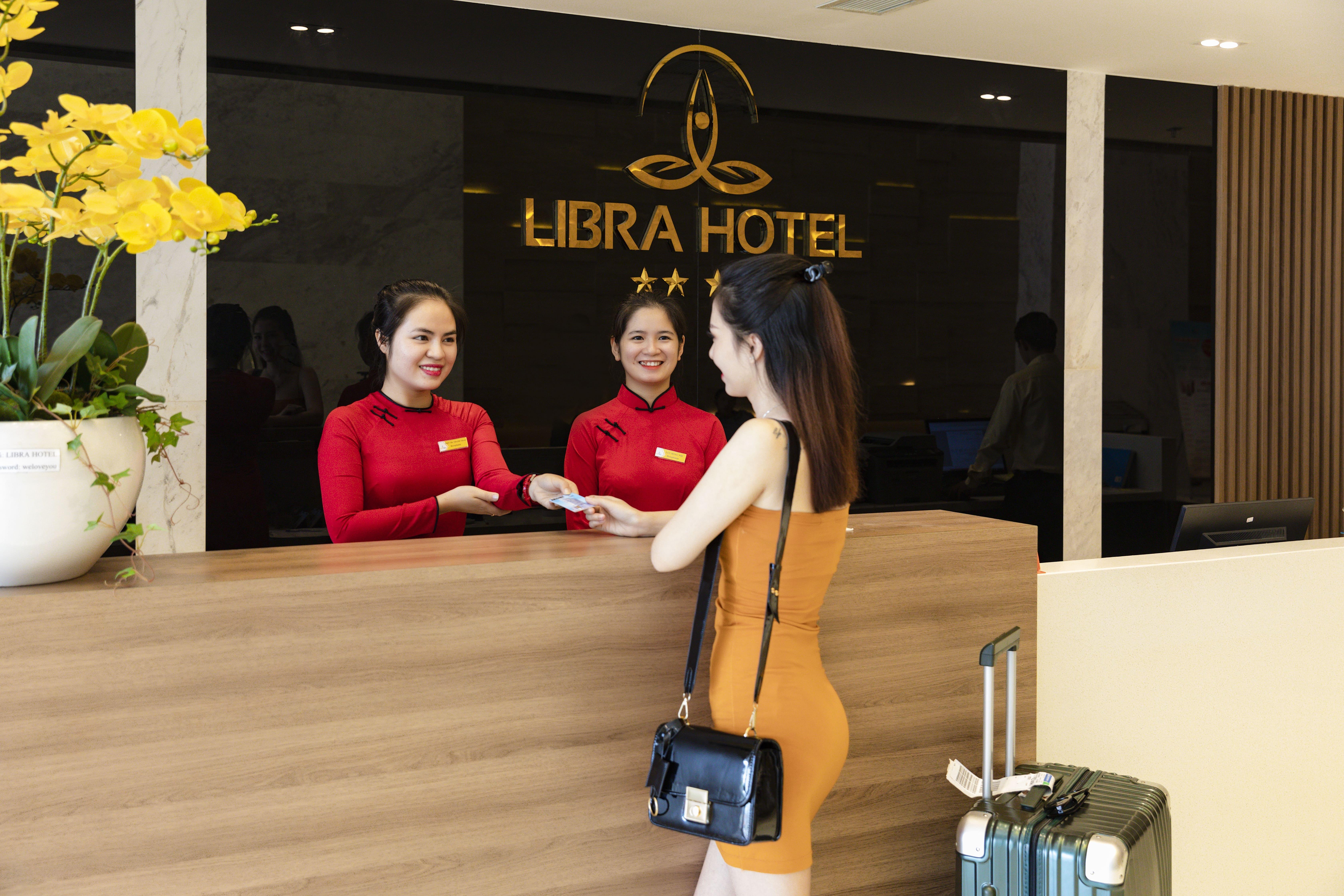 Libra Hotel Να Τρανγκ Εξωτερικό φωτογραφία
